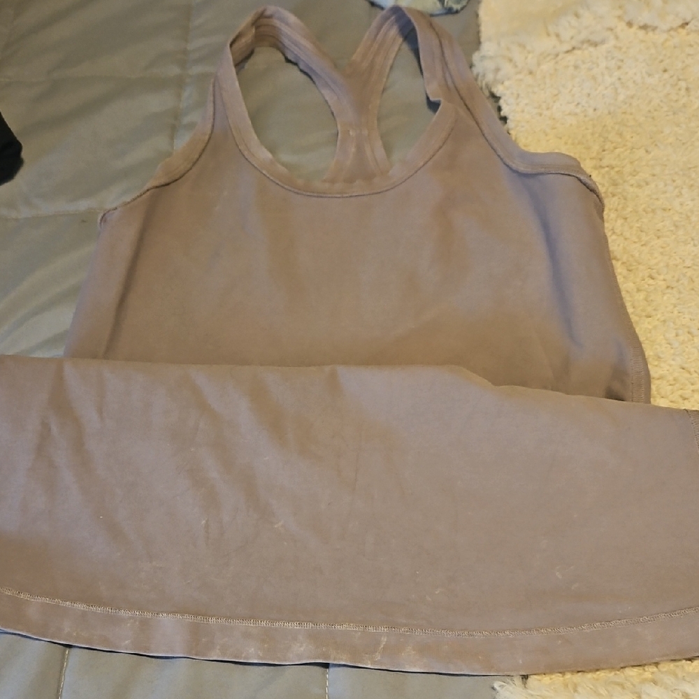 lululemon athletica Purple Tank Top